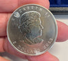 NL* CANADA 5 Dollari argento 2013 ONCIA ARGENTO PURO Foglia Acero Maple leaf OZ