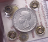 NL* VEIII Italia 5 LIRE ARGENTO AQUILOTTO 1927 * SPL/FDC Perizia Subalpina