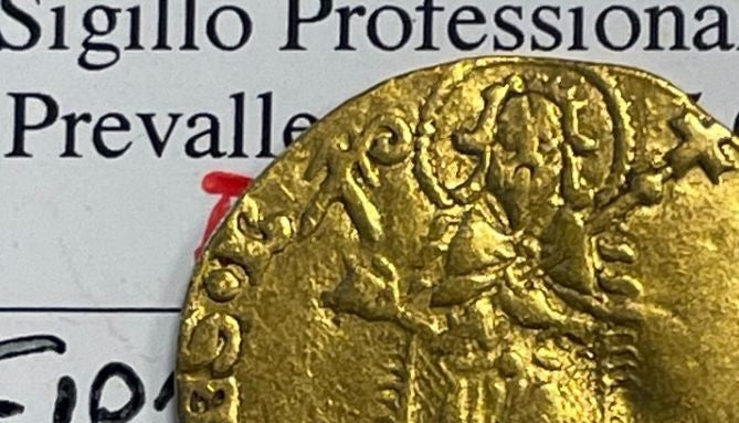 NL* FIRENZE FIORINO ORO 1410 I E II SEMESTRE MOLTO RARO eccellente conservazione