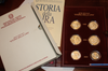 NL* ITALIA SERIE COMPLETA STORIA LIRA 3 Trittici Argento 1999 2000 2001 FDC set