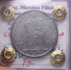 NL* CITTA' DEL VATICANO PAPA PIO XII 2 LIRE 1942 IV FDC Perizia Filisina M.