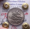 NL* CITTA' del VATICANO PAPA PIO XII 5 Lire Argento 1940 FDC II Perizia Filisina