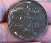 NL* ITALIA Medaglia portativa Bronzo L'ITALIA A GARIBALDI 2 GIUGNO 1902