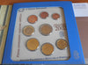 NL* ITALIA Serie Divisionale 2002 PRIMA EMISSIONE 8 Valori in Euro FDC set Zecca