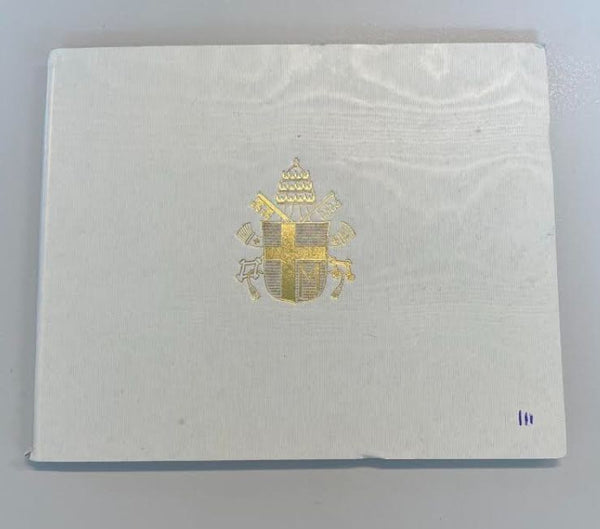 NL* VATICANO GIOVANNI PAOLO II Divisionale 1981 III con 500 Lire Argento FDC