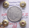 NL* VEIII 20 CENTESIMI IMPERO 1936 XIV MOLTO RARA R2 BB Perizia Filisina Massimo