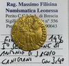 NL* FIRENZE FIORINO ORO 1436 I Semestre Simone di Antonio di Jacopo Canigiani R