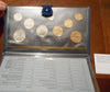 NL* FRANCIA FRANCE Monnaie de Paris Coffret Divisionale 1981 con 10 Franchi ag