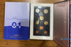 NL* FRANCIA Monnaie de Paris Coffret 2001 8 Valori IN EURO FONDO SPECCHIO PROOF