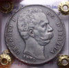 NL* UMBERTO I 5 LIRE Argento 1879 ROMA MB COLPETTI Perizia Filisina Massimo