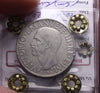 NL* VEIII ITALIA 1 LIRA IMPERO 1936 XIV RARA BB Perizia Castagna Cesare
