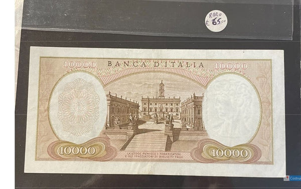 NL* BANCA D'ITALIA Banconota 10000 Lire MICHELANGELO 27 LUGLIO 1964 RARA 093018