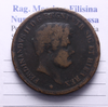 NL* REGNO DELLE DUE SICILIE FERDINANDO II 5 TORNESI in rame 1843 NC come da foto