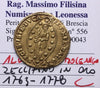 NL*VENICE Doge ALVISE IV MOCENIGO 1763/1778 ZECCHINO GOLD SPL Filisina Report
