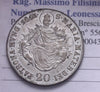 NL* AUSTRIA FERDINAND II 20 SILVER KREUZER 1841 B superb patina as per photo