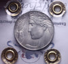 EN* VEIII 20 CENTESIMI WOMAN LIBRATED 1920 QFDC UNC Filisina M. 2 report