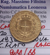 NL* CARLO ALBERTO 20 Lire ORO 1832 GENOVA Q.BB/BB Perizia Filisina Massimo