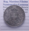NL* VITTORIO EMANUELE II RE ELETTO 2 Lire argento 1860 ZECCA FIRENZE RARA *R*