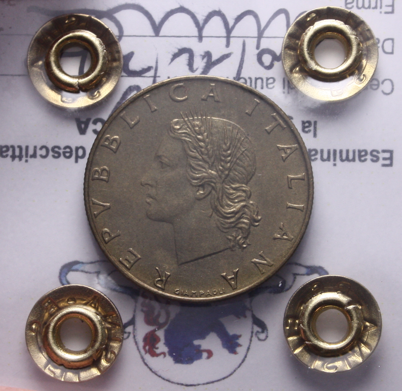 NL* Italia Repubblica 20 LIRE BRONZITAL 1958 QFDC/FDC Perizia Filisina Massimo *