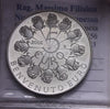 NL* SAN MARINO 5 EURO Argento 2002 BENVENUTO EURO PROOF