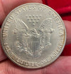 NL* STATI UNITI 1 DOLLARO ARGENTO 1992 1 ONCIA OZ ARGENTO PURO Liberty Walking *