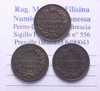NL* VEII Lotto 3 pezzi 1 CENTESIMO Rame 1861 1862 1862 NAPOLI come da foto