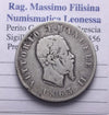 NL* VEII RE D'ITALIA 2 LIRE ARGENTO VALORE 1863 TORINO RARA OTTIMA conservazione