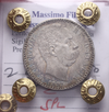 NL* UMBERTO I 2 LIRE ARGENTO 1887 ROMA SPL Perizia Filisina Massimo