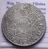 NL* MAROCCO MAROC 20 FRANCS SILVER ARGENTO AH 1352 ottima conservazione