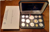 NL* ITALIA Divisionale 1998 con 500-1000 Lire in Argento G. L. BERNINI PROOF SET