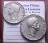 NL* VEIII ALBANIA Lotto 2 pezzi 5 LEK Ag 1939 e 10 LEK Ag 1939 XVII come da foto