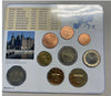 NL* GERMANIA EURO SET 2007 D MONACO 9 VALORI EURO COINS FDC B.UNC.