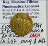 NL* FIRENZE FIORINO ORO 1341 I Semestre NERIO DI BOCCUCCIO RARO e ottimo