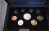 NL* ITALIA Divisionale 2003 9 Valori con 5 EURO ARGENTO PROOF Set zecca