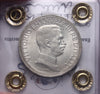 NL* VEIII Italia 2 LIRE ARGENTO 1915 QUADRIGA BRIOSA QFDC/FDC Perizia Filisina *