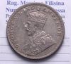 NL* INDIA RE GIORGIO V 1 RUPEE Rupia Argento 1916 ECCELLENTE CONSERVAZIONE