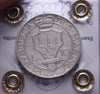 NL* SAN MARINO 10 Lire ARGENTO 1935 Roma SPL+ Perizia Filisina Massimo