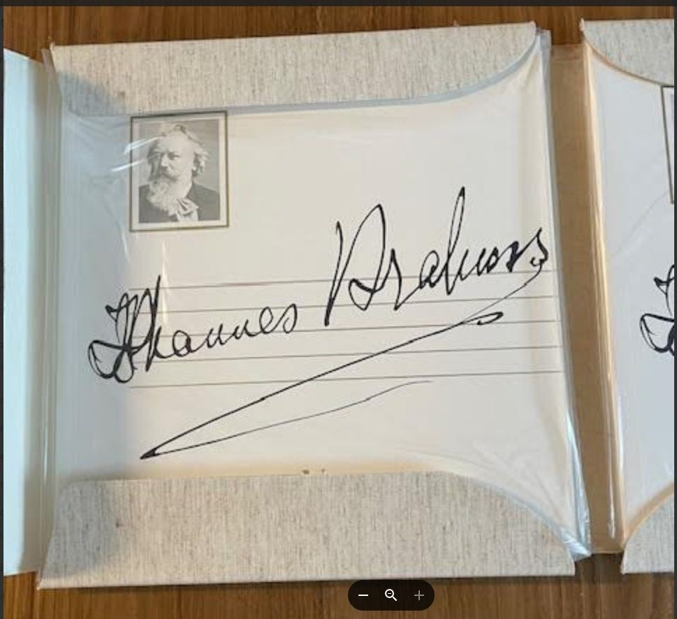 NL* FABBRI EDITORE I GRANDI MUSICISTI Volume VIII BRAHMS E SMETANA