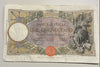 EN* BANK OF ITALY Banknote 500 LIRE REAPER 23 AUGUST 1943 RRR R3 8004 O302