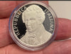 NL* ITALIA 500 Lire Argento 1987 G. LEOPARDI FS PROOF da Divisionale Zecca in ob
