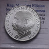 NL* GERMANIA GERMANY 5 MARK SILVER 1969 THEODORE FONTANE Proof FS