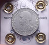 NL* VEIII ALBANIA 0,50 LEK 1941 XIX MAGNETICA QFDC/FDC Perizia Filisina Massimo