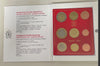 NL*VATICANO FRANCESCO Divisionale 2024 650 MORTE FRANCESCO PETRARCA 9 Valori FDC