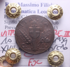 NL*VEIII 10 CENTESIMI RAME IMPERO 1939 XVII FDC Perizia Filisina Massimo
