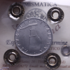 NL* Italia Repubblica 5 LIRE DELFINO 1989 TIMONE ROVESCIATO FDC Perizia Esposito