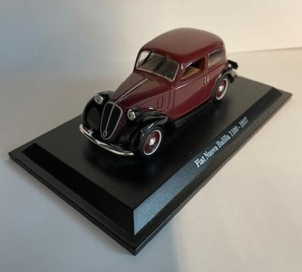 NL* MODELLINO AUTO FIAT NUOVA BALILLA 1100 1937 Scala 1:43 come da foto