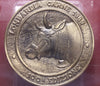 NL* BRESCIA Medaglia Bronzo LOMBARDIA CARNE 1989 100^ EDIZIONE