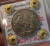NL* VEIII 10 LIRE Argento BIGA 1927** 2 ROSETTE BB/SPL /SPL Perizia Filisina M.