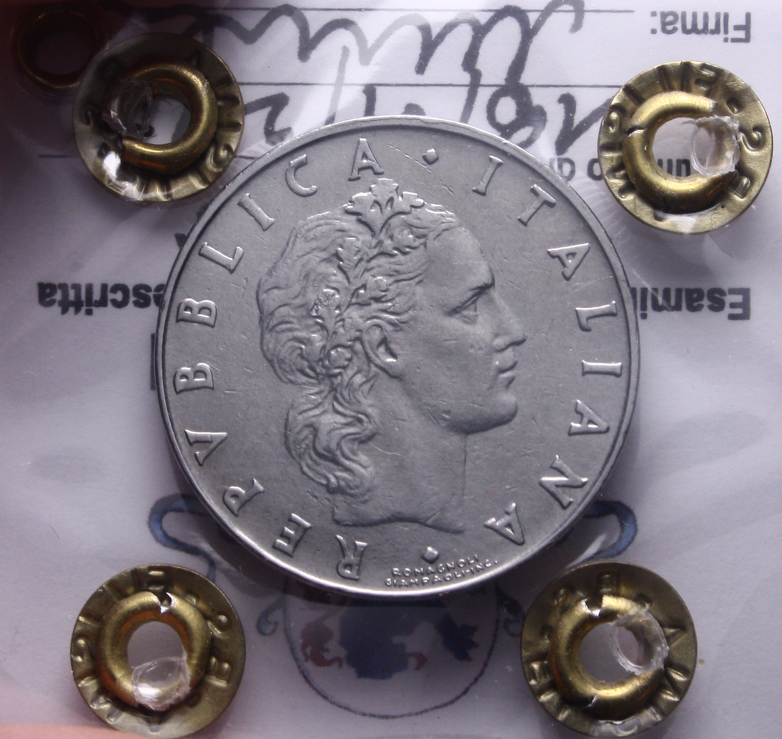 NL* ITALIA Repubblica 50 LIRE VULCANO 1960 NC QSPL Perizia Filisina Massimo