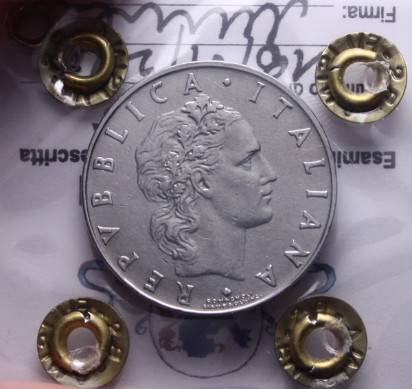 NL* ITALIA Repubblica 50 LIRE VULCANO 1960 NC QSPL Perizia Filisina Massimo